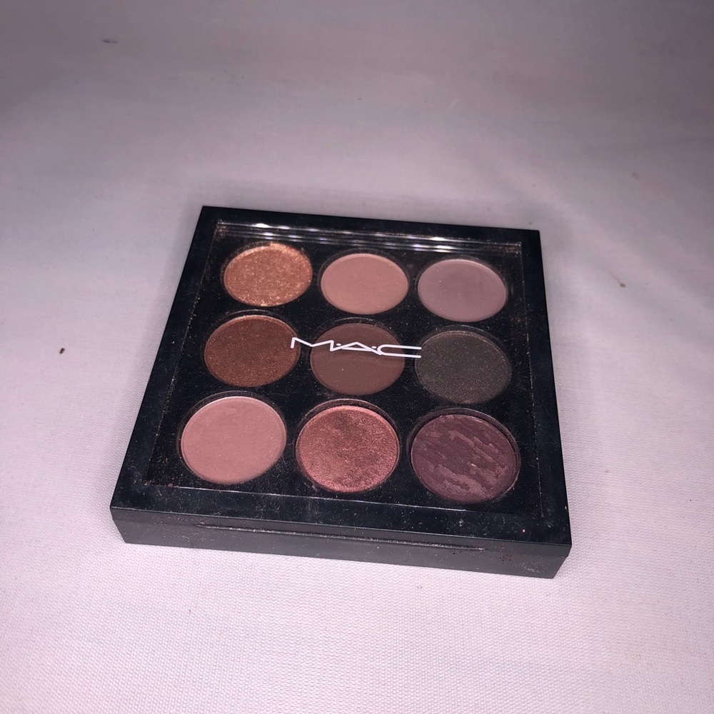 Mac eyeshadow burgundy times nine